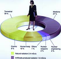 Figure 4. Radiation source proportion